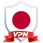 japan vpn android application logo